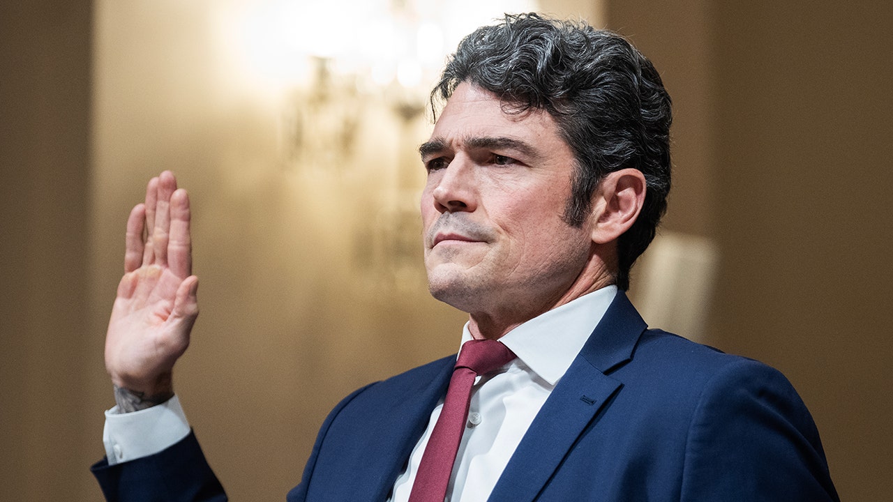 Joe Kent, former director of the National Counterterrorism Center, photographed in December 2025 before his resignation over the Iran war