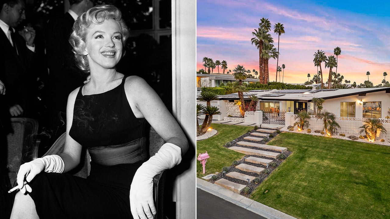 foxnews.com - Lori Bashian - Marilyn Monroe's former Palm Springs hideaway hits the market for $3.3M