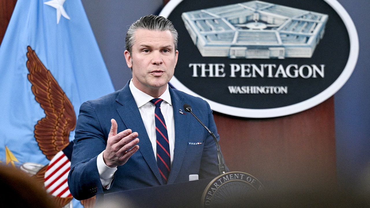 Hegseth lays out 'clear' 3-part mission against Iran, says war ‘is not  endless'