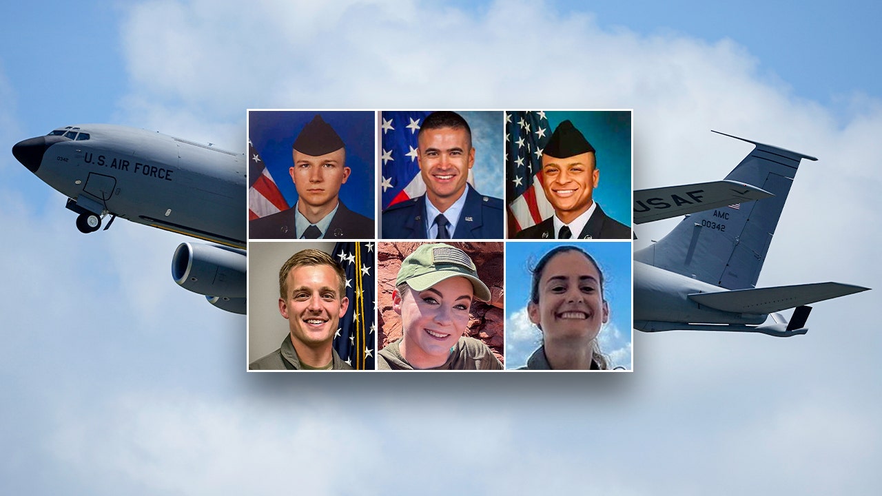 Pentagon IDs 6 Airmen Killed in Iraq Tanker Crash