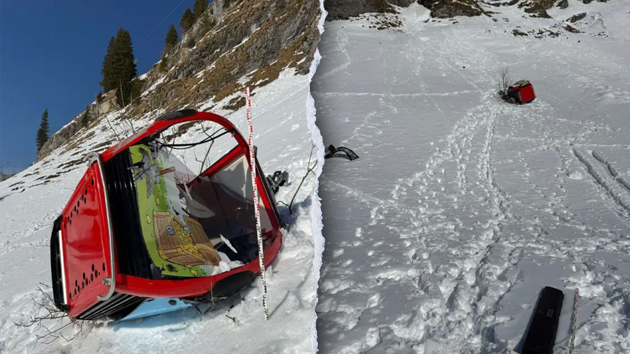One dead after Titlis Xpress cable car cabin falls at Swiss ski