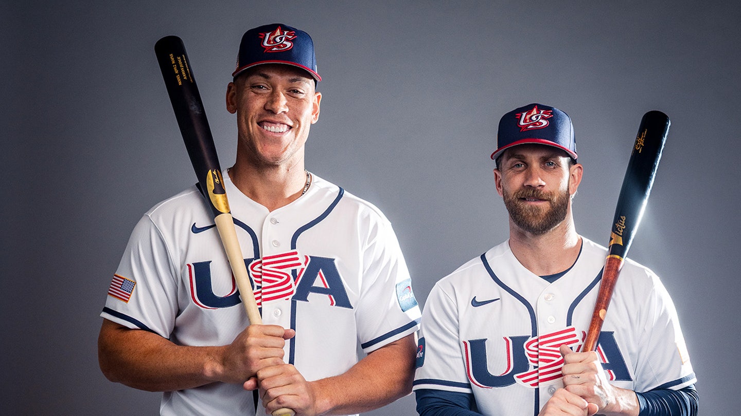 Aaron Judge headlines Team USA's loaded World Baseball Classic roster