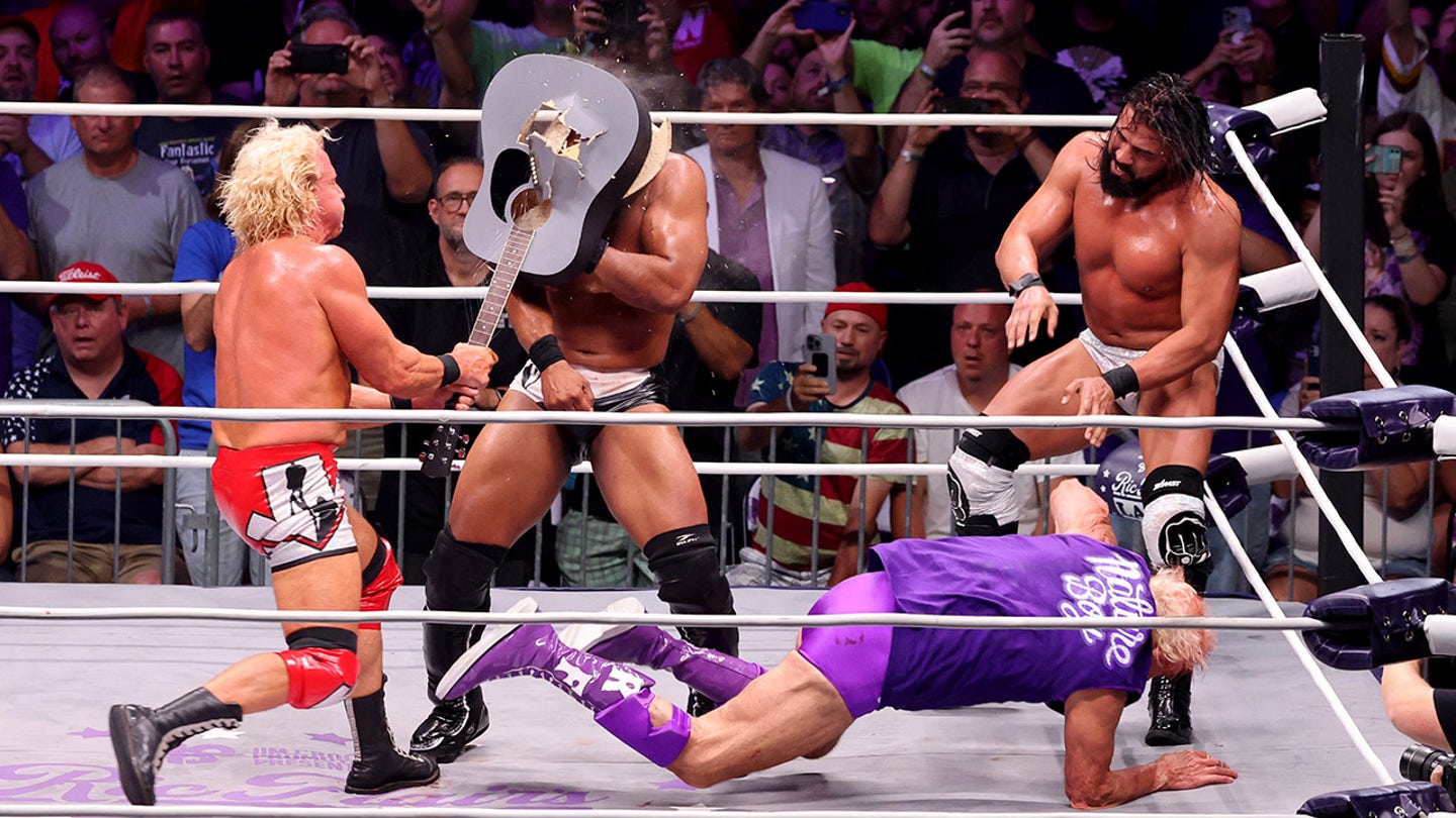 AEW star Jeff Jarrett recalls 'unique' guitar shots he's doled out over his career