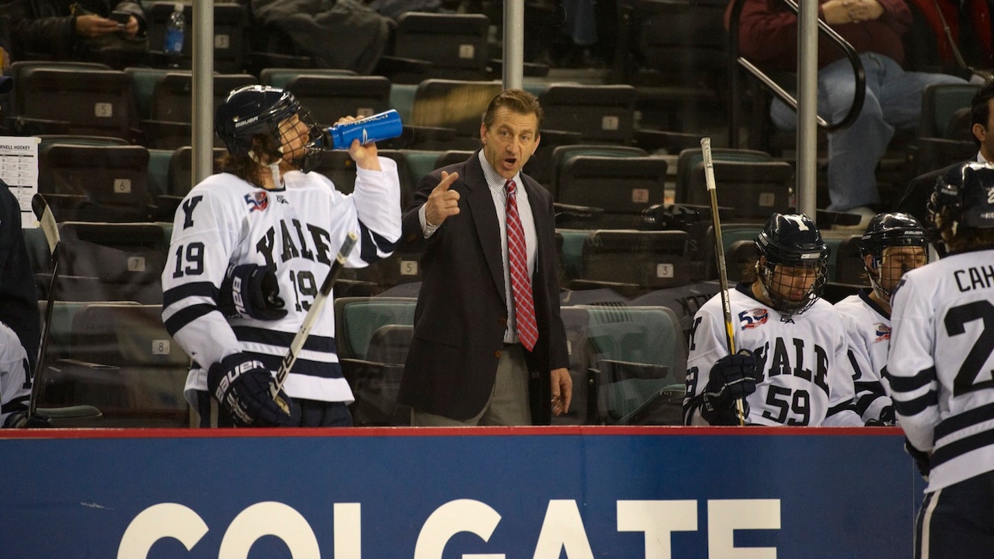 Former Yale hockey coach alleges 'toxic environment' under athletic director Victoria Chun, letter shows
