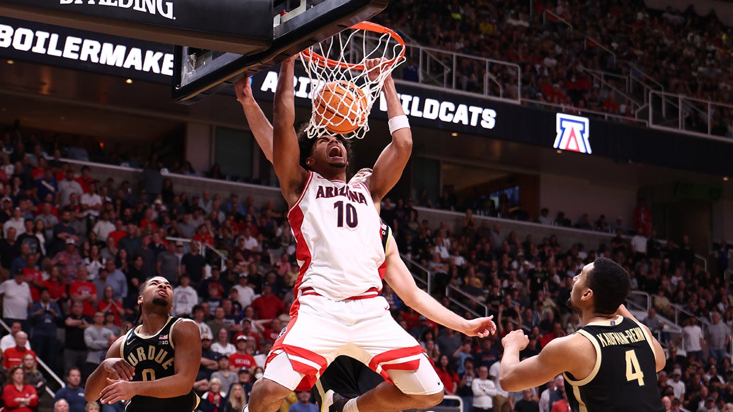 Arizona advances to men's Final Four for first time since 2001