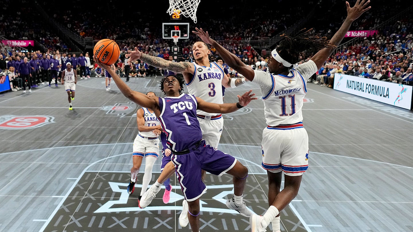 Big 12 ditches LED glass courts mid-tournament after mixed reviews about slippery surface