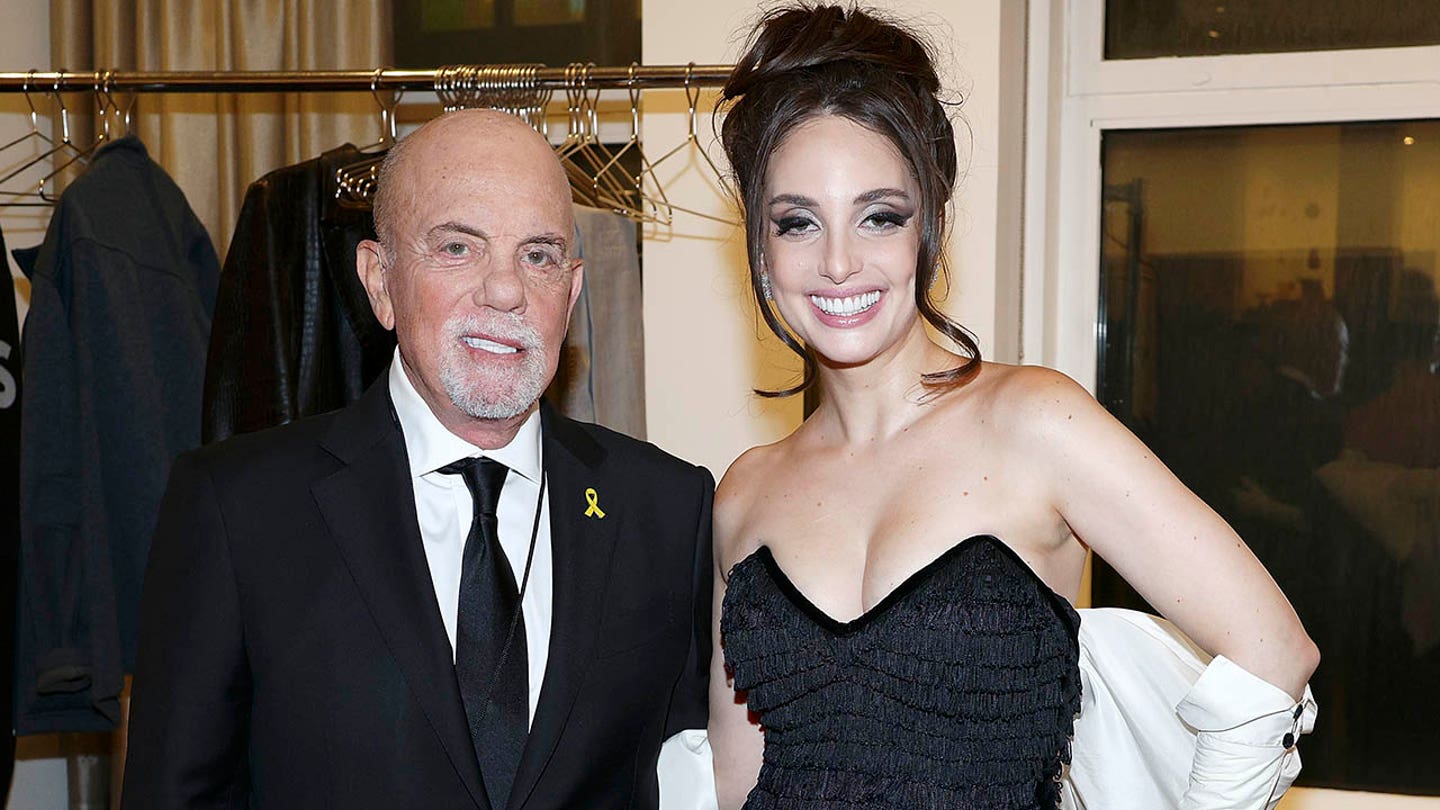 Billy Joel with His Daughter
