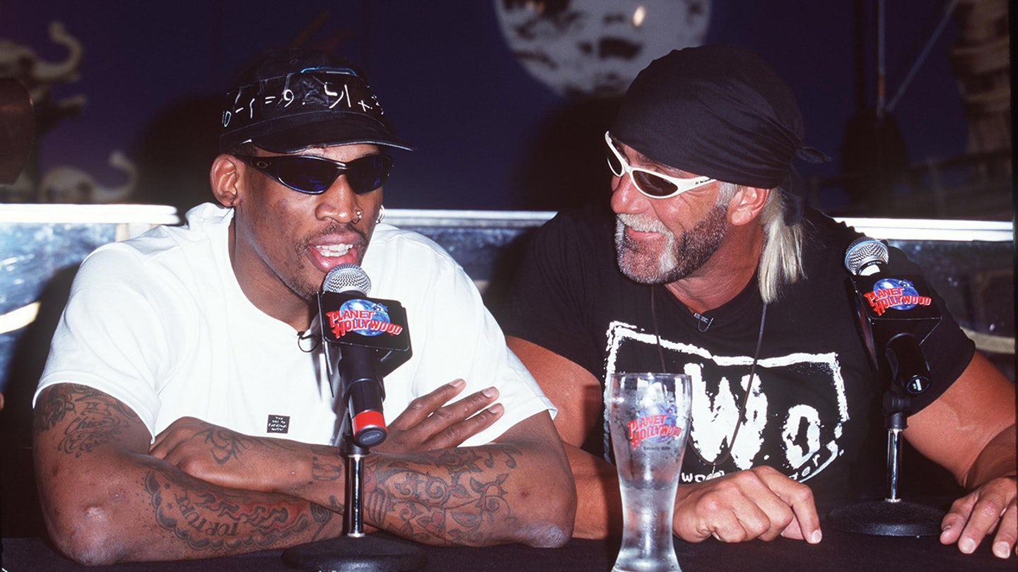 NBA legend Dennis Rodman to be inducted into WWE Hall of Fame for infamous wrestling appearances: report