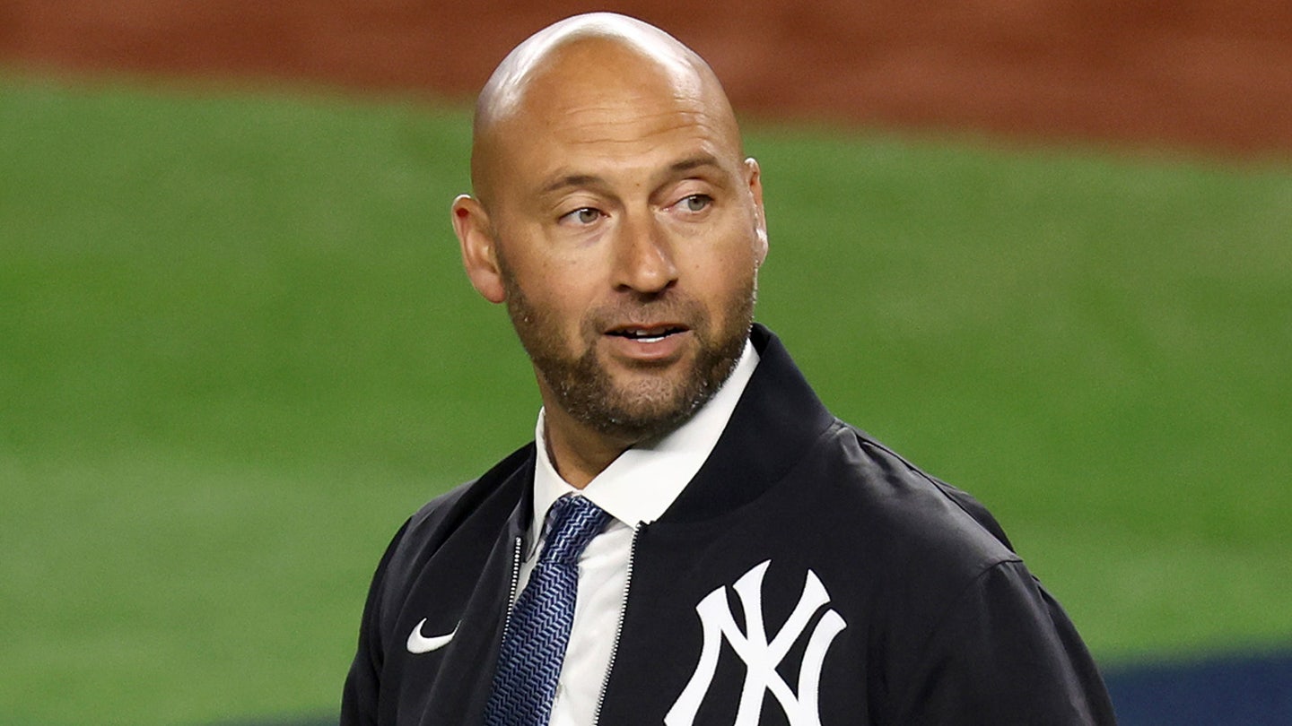Yankees legend Derek Jeter criticizes participation trophies: 'You got to win'