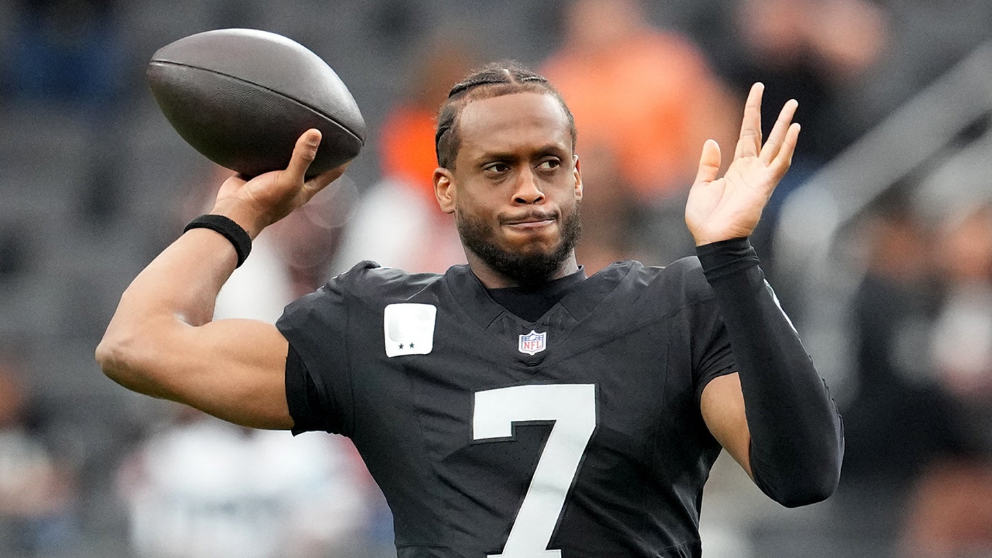 Jets to reunite with Geno Smith after Raiders gain draft pick in trade: reports