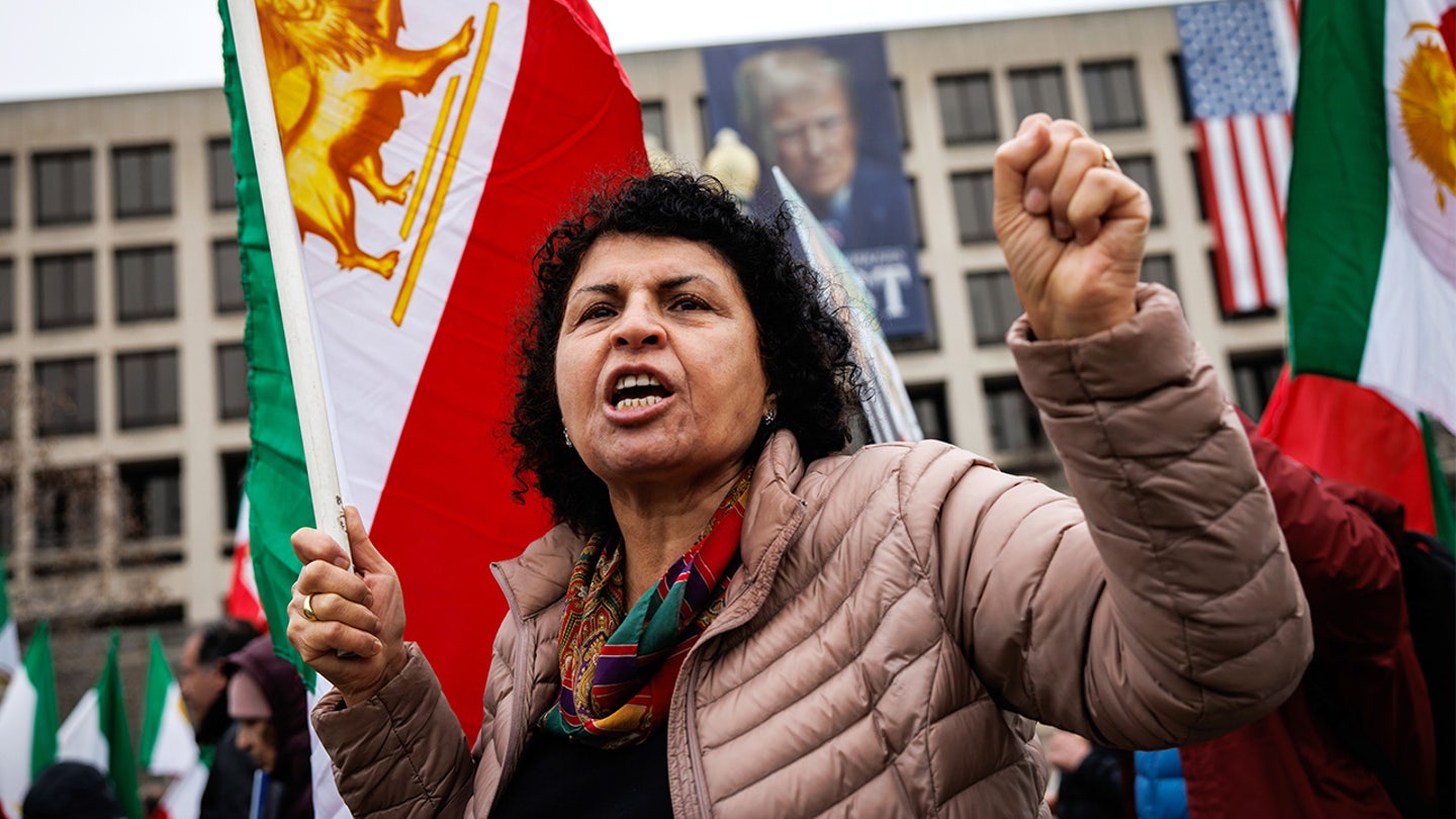 Iranian dissidents seize on Trump remarks about armed resistance, fueling revival of Reagan doctrine
