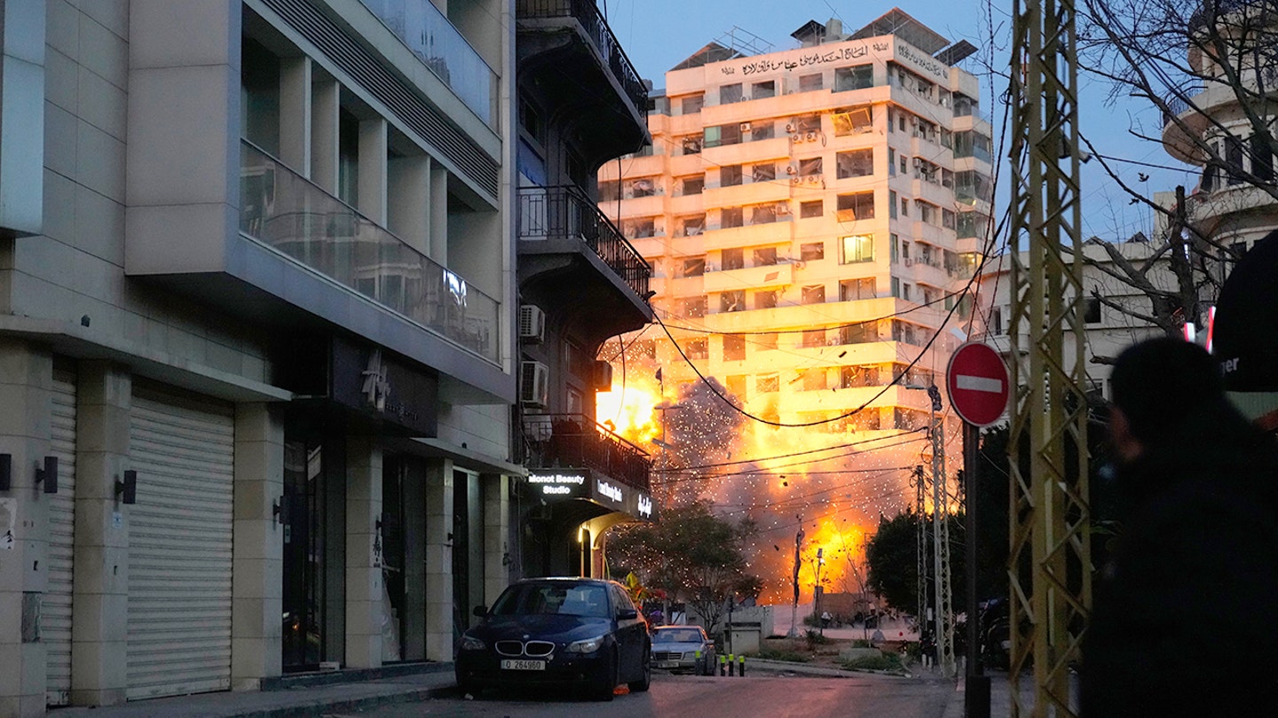 Hezbollah's secret 'kill, wound and maim' bomb network exposed as Israel strikes Beirut