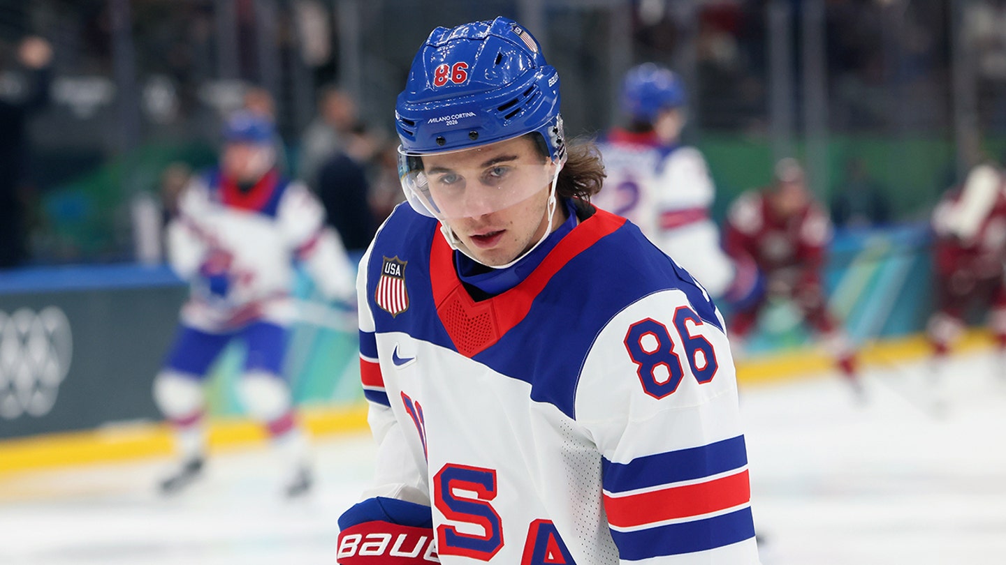 Team USA hero Jack Hughes calls out Hockey Hall of Fame for keeping gold-medal puck: 'That’s bulls---'