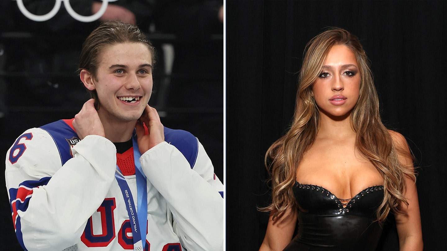 Team USA hockey hero Jack Hughes 'exclusively' dating Canadian pop star: report