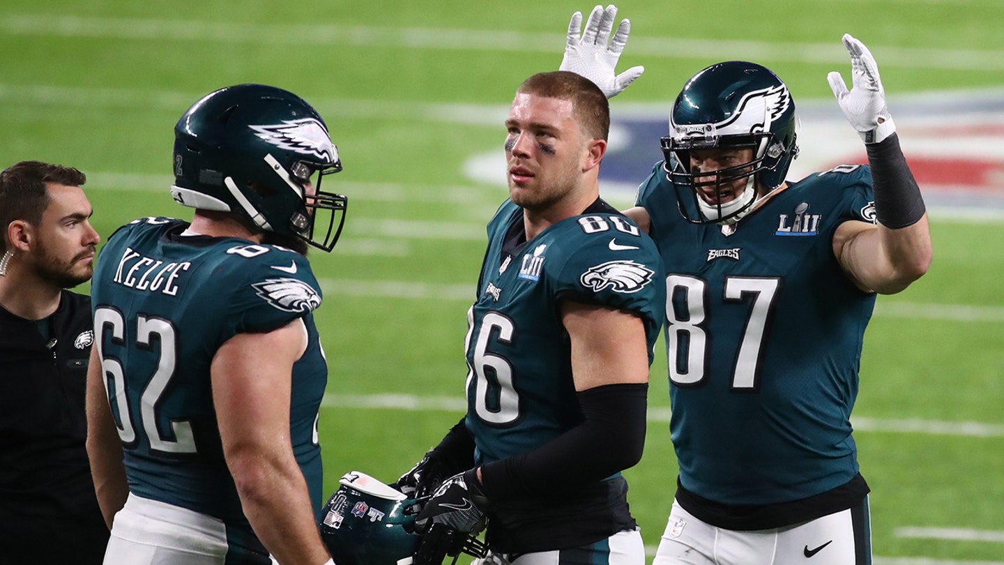 Former Eagles star Brent Celek’s ex-wife reveals relationship with another ex-Philadelphia player