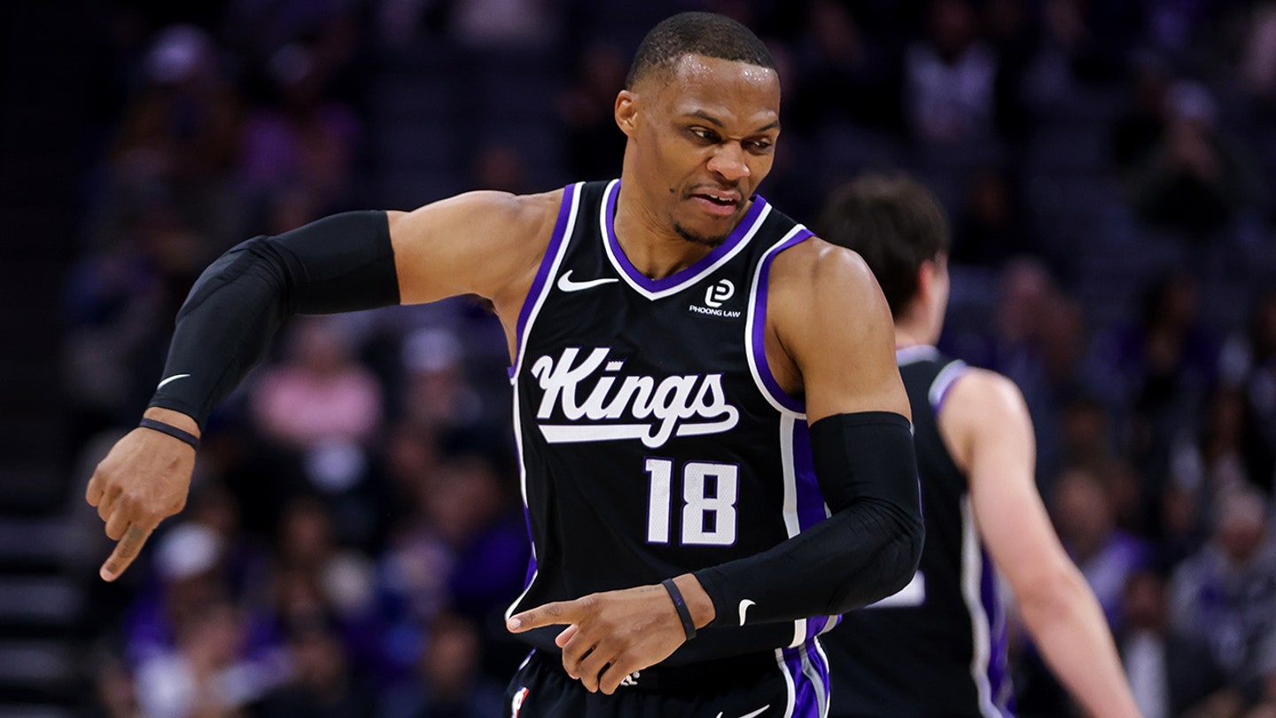 Russell Westbrook turns tables on reporters in heated postgame confrontation after Kings suffer 50th loss
