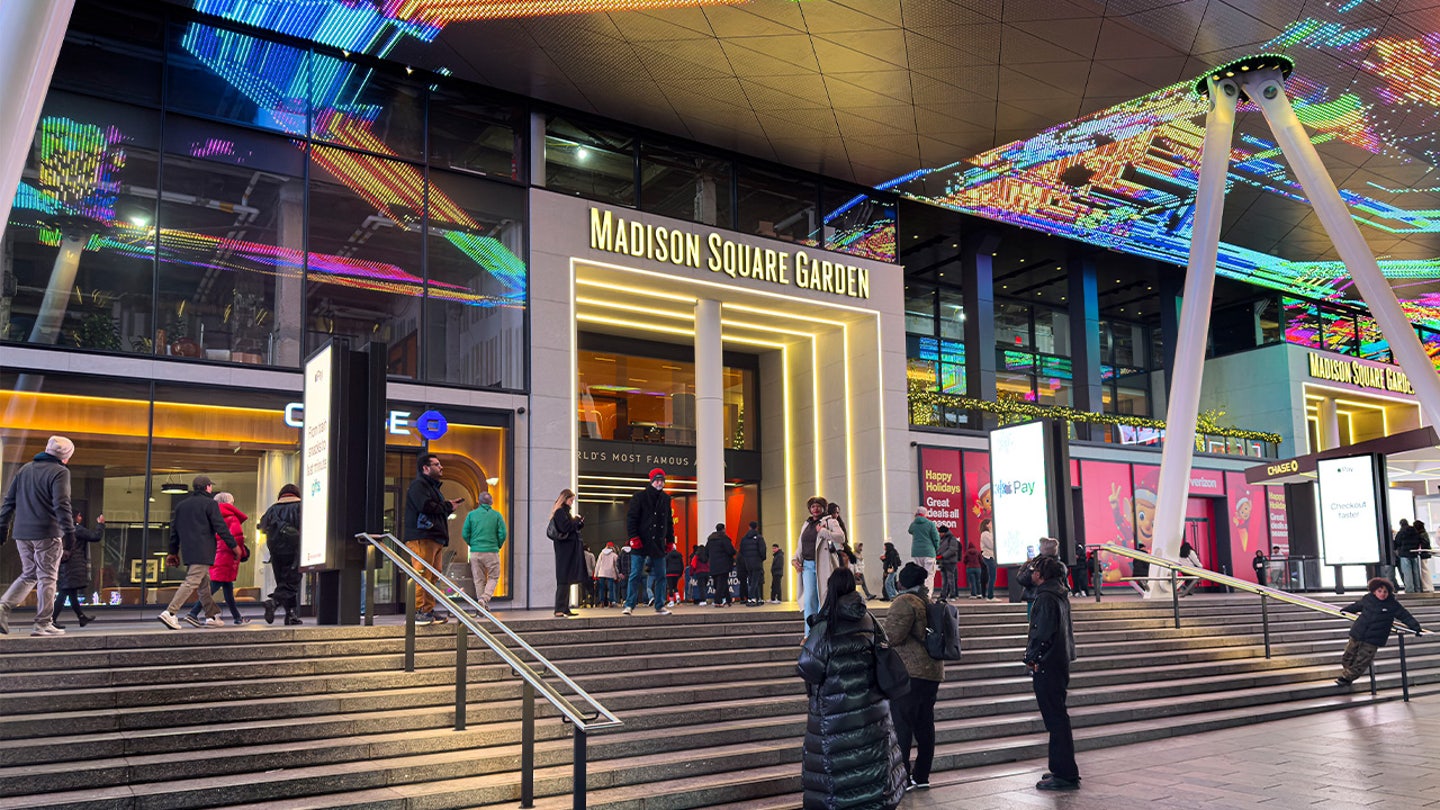 Iconic sports venue Madison Square Garden to host NYPD, staff at private concert amid 'Thank You' effort