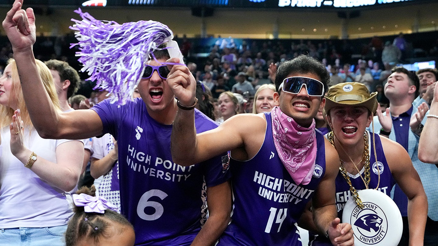 Nearly 36 million March Madness brackets busted on day one as upsets wreak havoc
