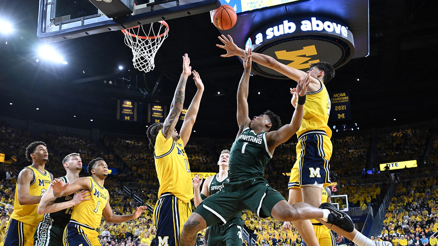 Michigan State star draws fresh scrutiny with kick toward opponent's groin