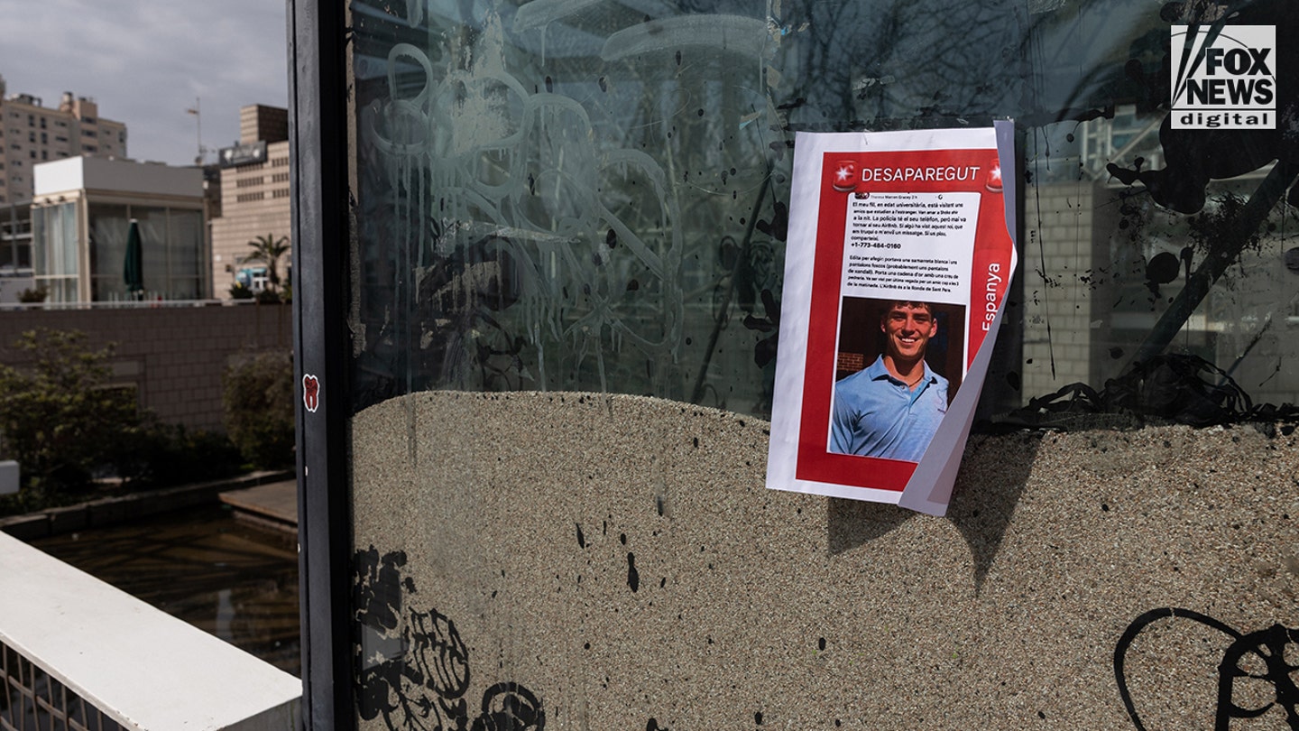 अलबामा विश्वविद्यालय के लापता छात्र जिमी ग्रेसी बार्सिलोना में मृत पाए गए