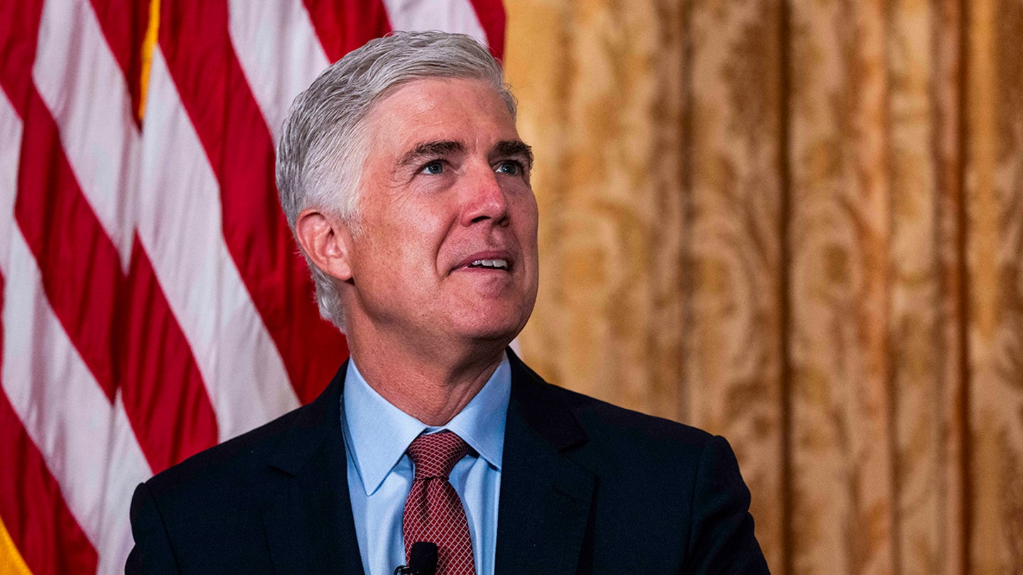 Justice Gorsuch highlights humanity, history in children's book celebrating America's 250th anniversary
