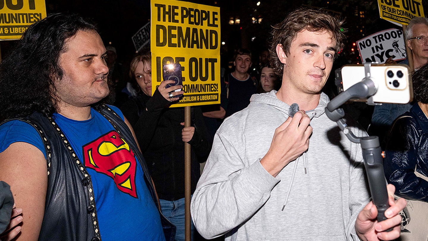 Nick Shirley says doxxers are hampering his investigations, has concerns about his own security