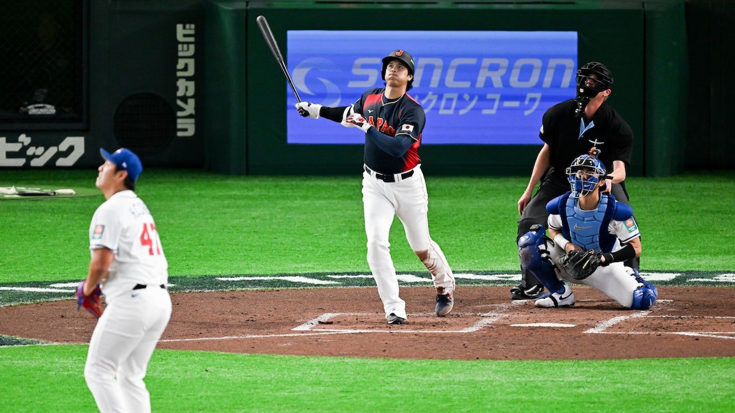 Shohei Ohtani opens World Baseball Classic with explosive grand slam as Japan annihilates Taiwan