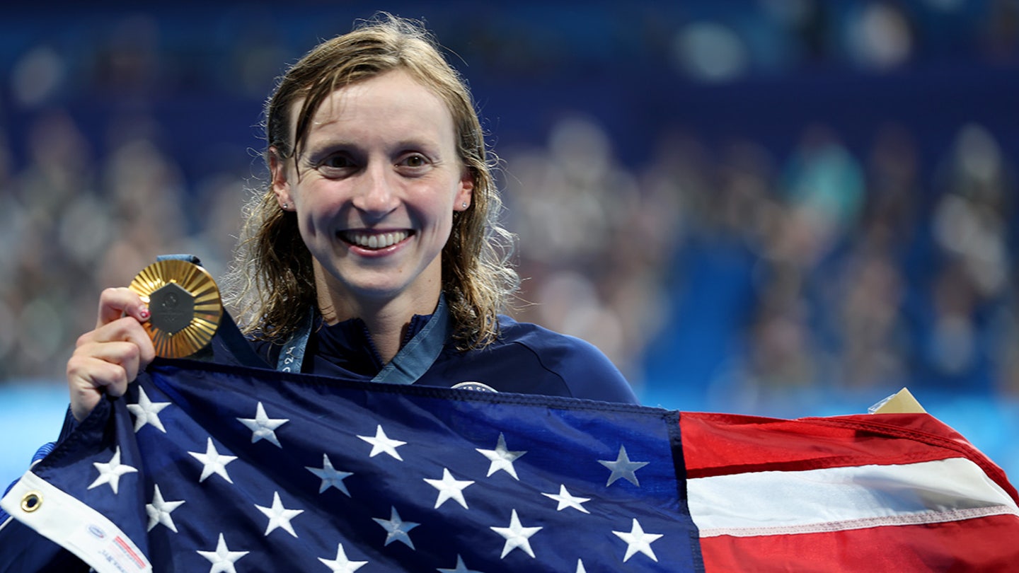 Olympic legend Katie Ledecky shares what she's learned about America