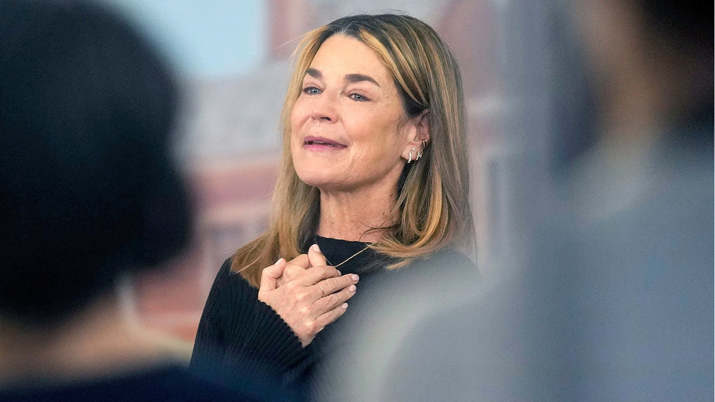 Savannah Guthrie seen back at NBC HQ for first time since mother went missing