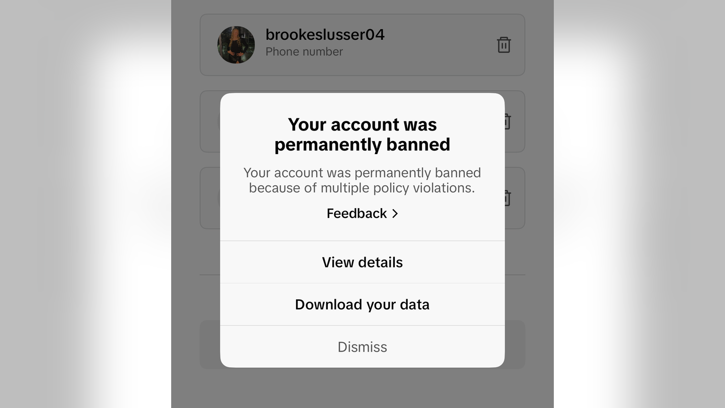 TikTok restores Brooke Slusser account after ‘permanently’ banning her after videos on SJSU volleyball scandal