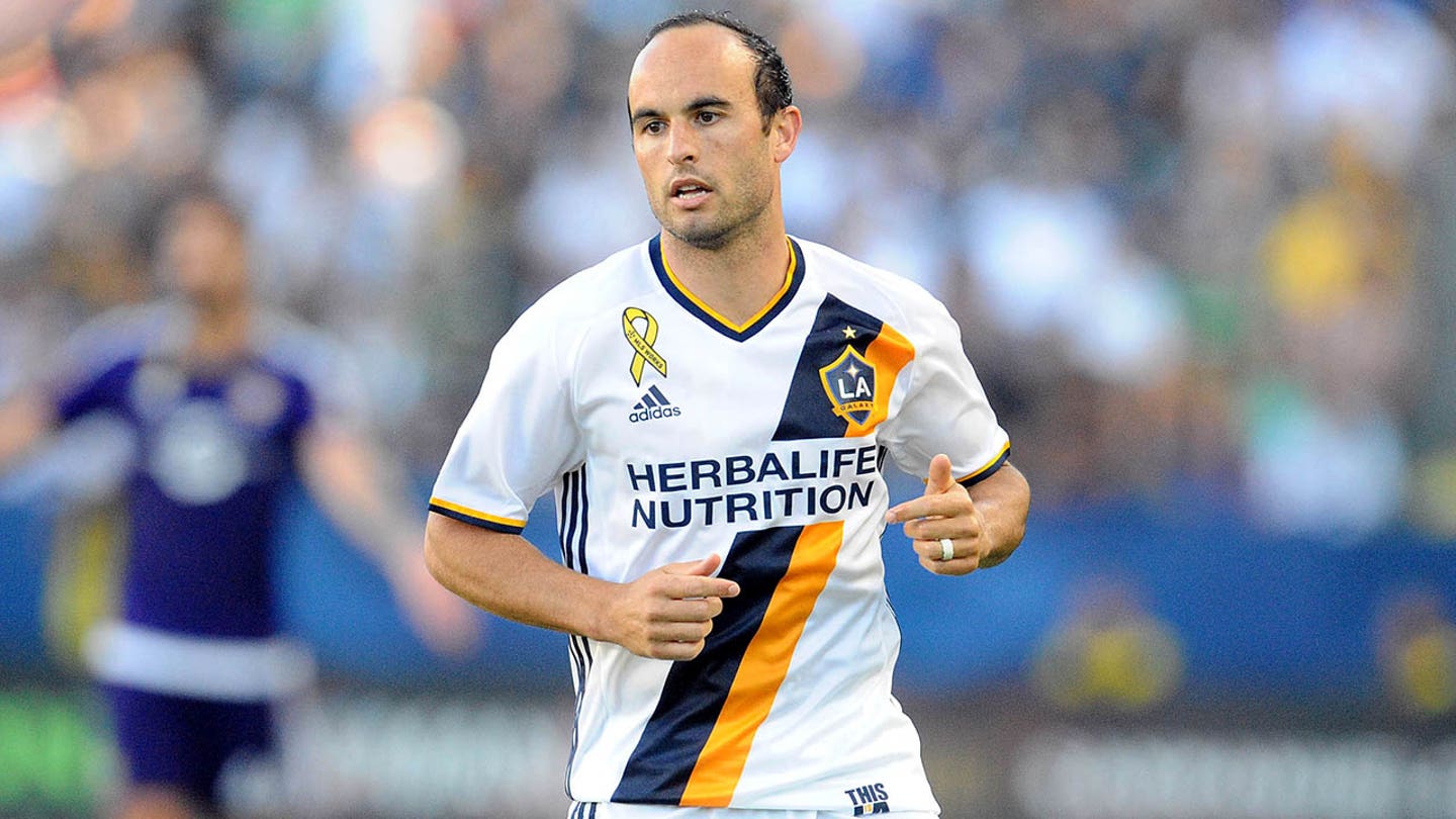 US soccer legend Landon Donovan opens up on mental health struggles, redefining success