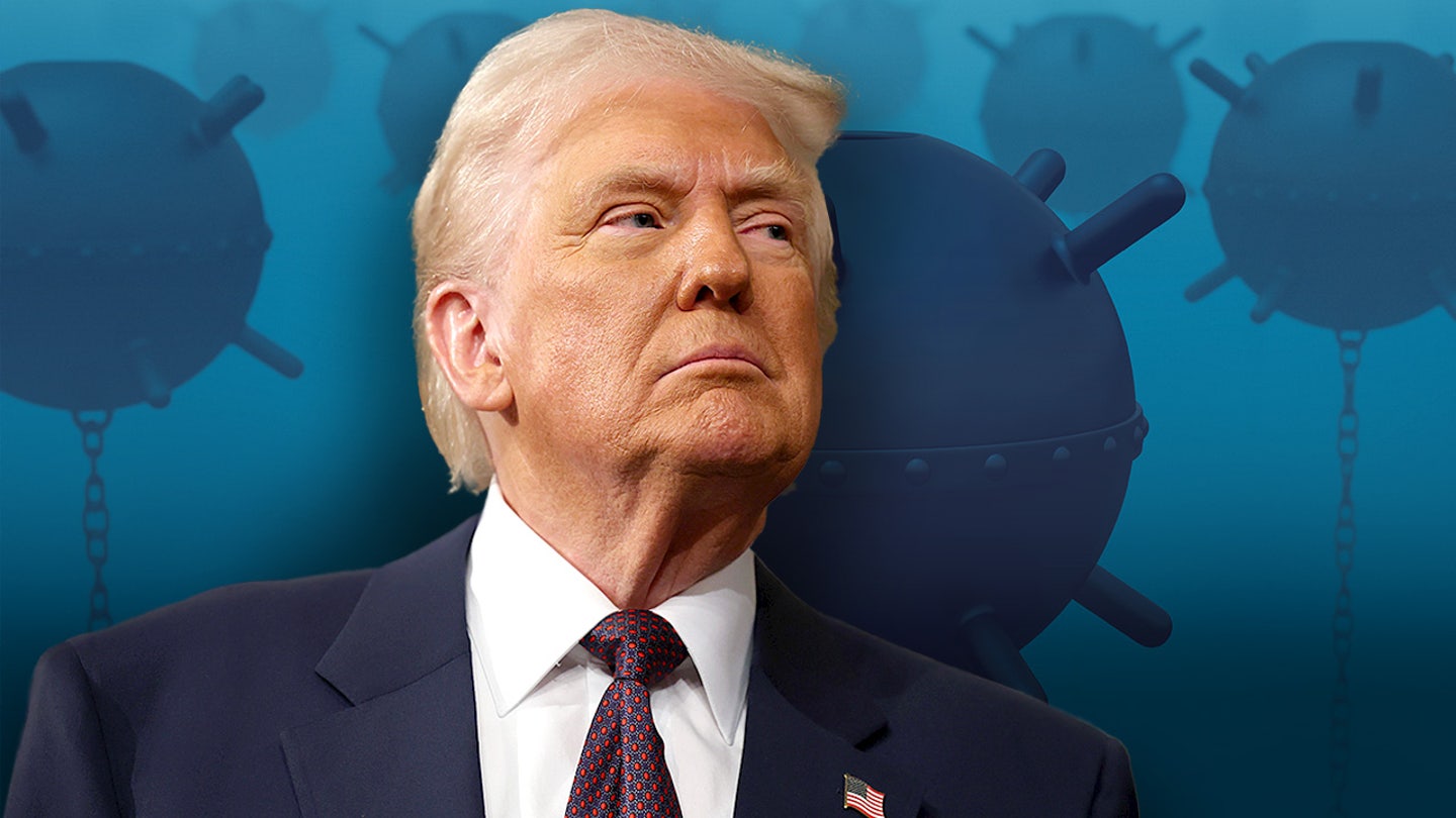 Trump seeks warships from other countries to help secure Strait of Hormuz