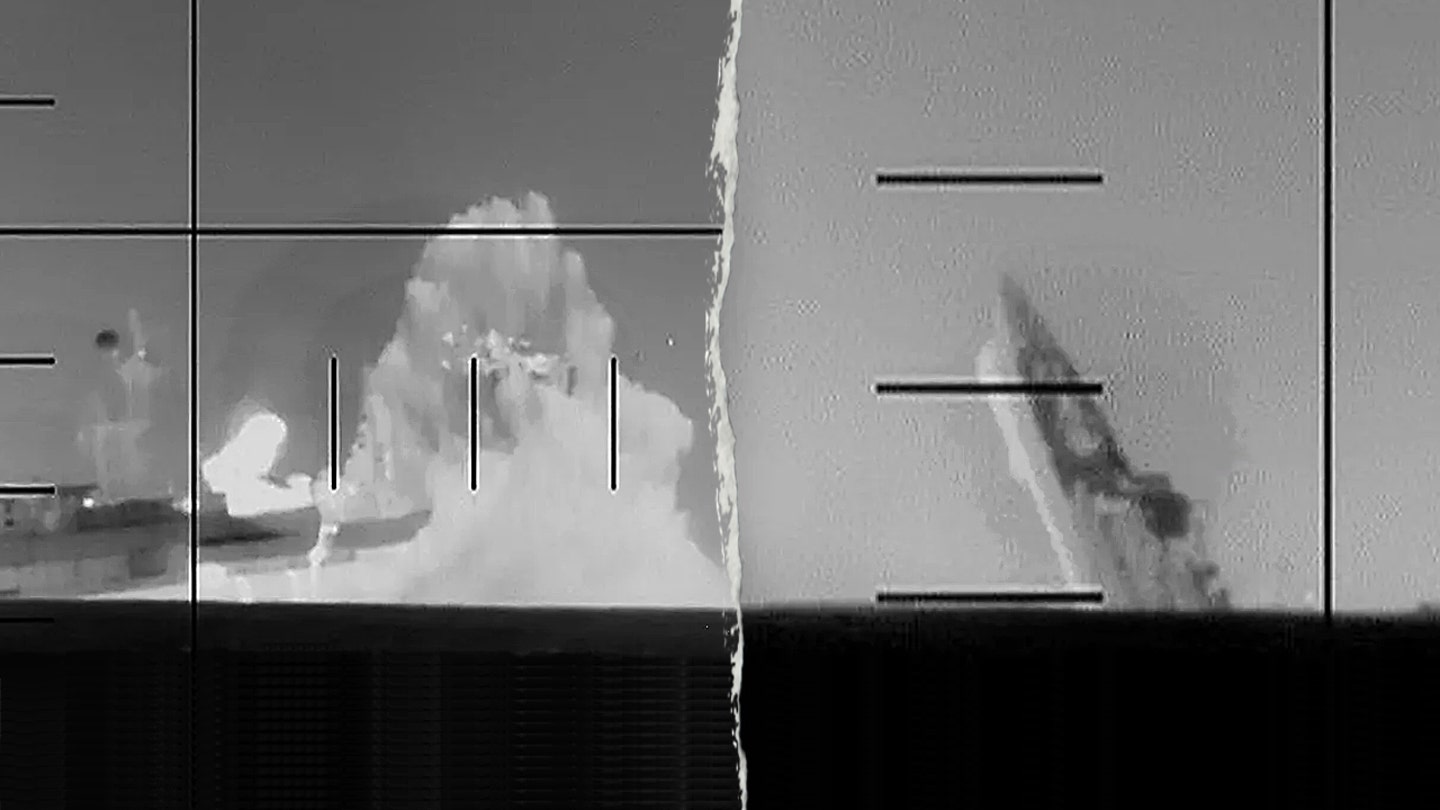 $4.2M US torpedo detonates under Iranian warship in historic strike