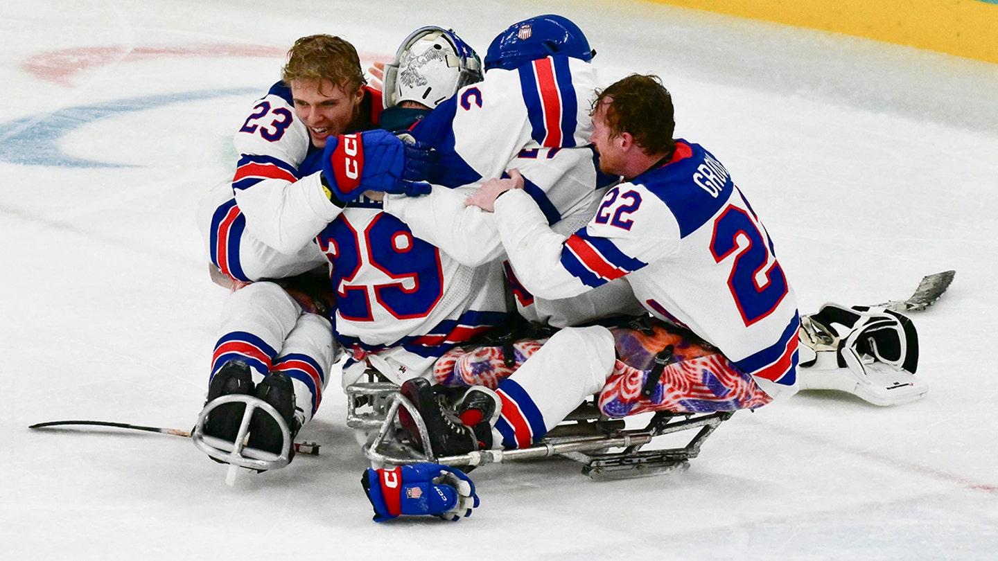 Team USA makes history with Paralympic sled hockey gold medal over Canada