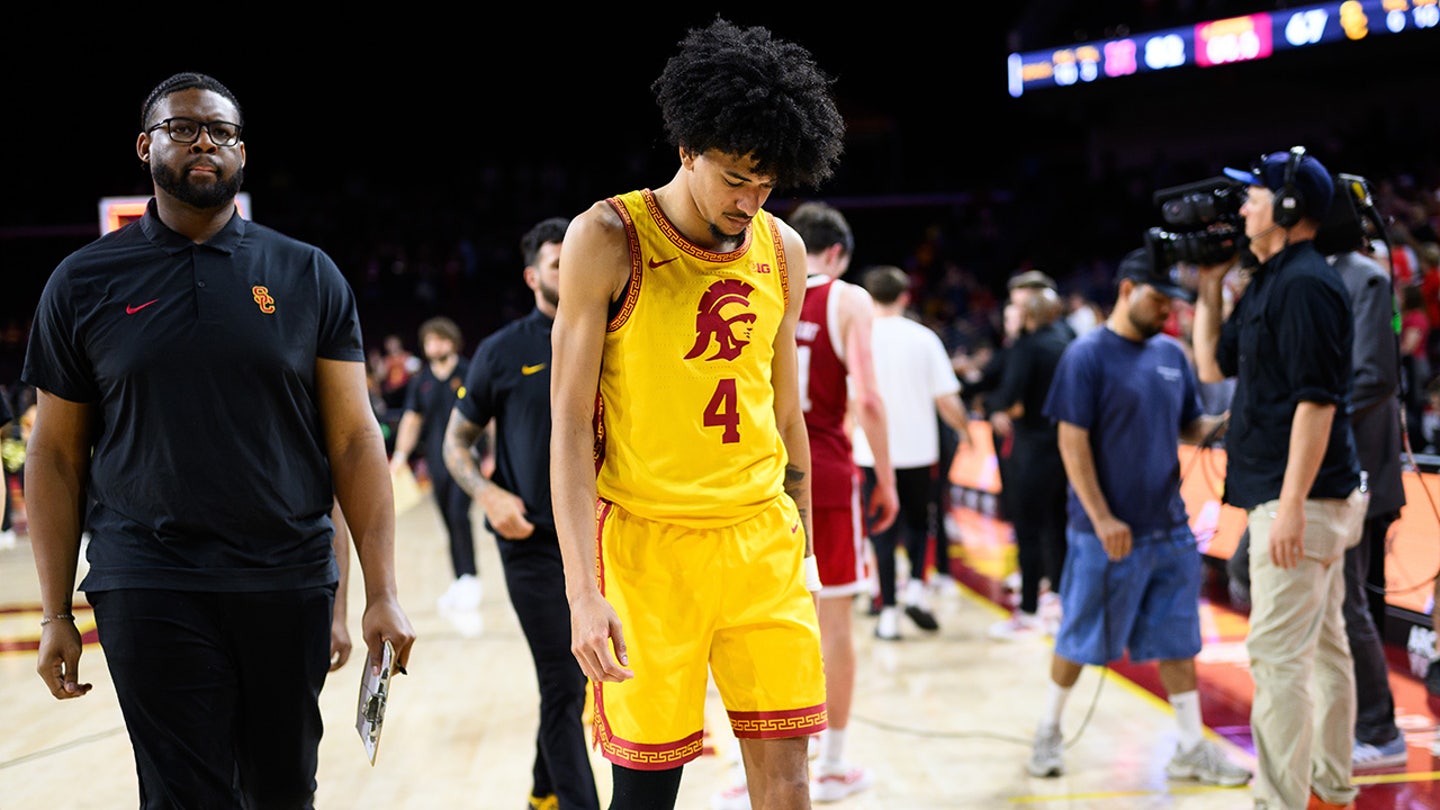USC basketball star abruptly leaves program as season nears end