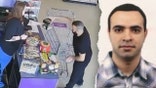 Ayman Mohamad Ghazali purchasing fireworks