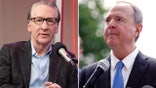 Bill Maher and Adam Schiff
