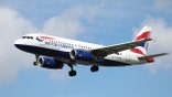 British Airways flight