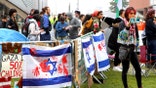 MIT anti-Israel protest