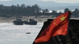 China fishing boats near Taiwan