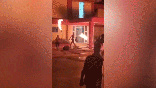 Protesters attempt to torch Communist Party headquarters in Morón, Cuba