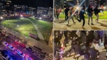 Hundreds of juveniles swarm D.C.’s Navy Yard neighborhood.