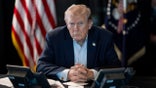 Trump monitors strikes on Iran