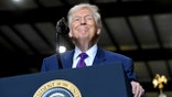 Donald Trump smiling