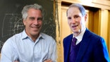 US Senator Ron Wyden next to disgraced financier Jeffrey Epstein