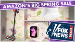 Amazon’s Big Spring Sale starts March 25, but early discounts are already popping up.
