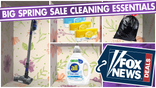 Shop spring cleaning essentials from high-performing vacuums to new sponges during Amazon’s Big Spring Sale.