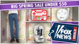 Amazon’s Big Spring Sale features under-$50 deals from brands like Calvin Klein and Cuisinart.