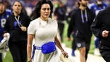 Owner Carlie Irsay-Gordon of the Indianapolis Colts. (Photo by Kevin Sabitus/Getty Images)