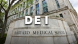 Harvard Medical School with a big DEI across the image.